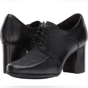 Clarks Women's Kensett Darla Oxford Sz 7